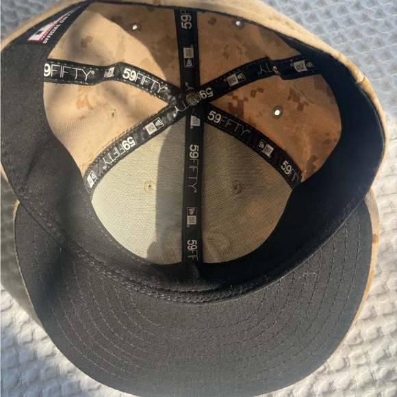 Washington Nationals Youth Fitted Hat Camo 59FIFTY New Era Size 6 7/8 MLB Cap - Picture 6 of 6